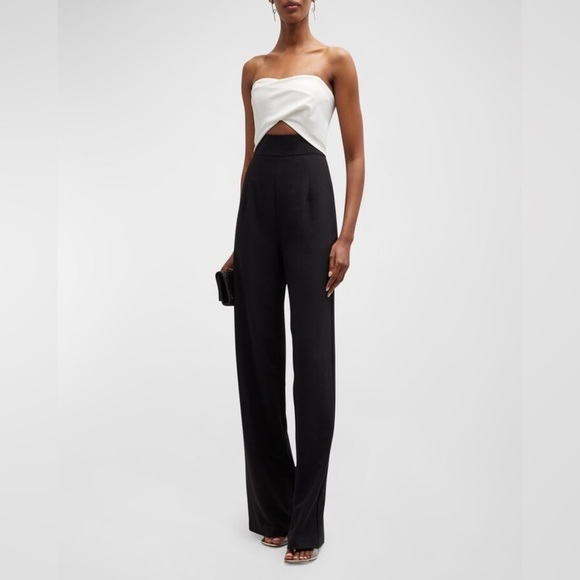 BLACK HALO Jada Black Jumpsuit 10 - Picture 2 of 10